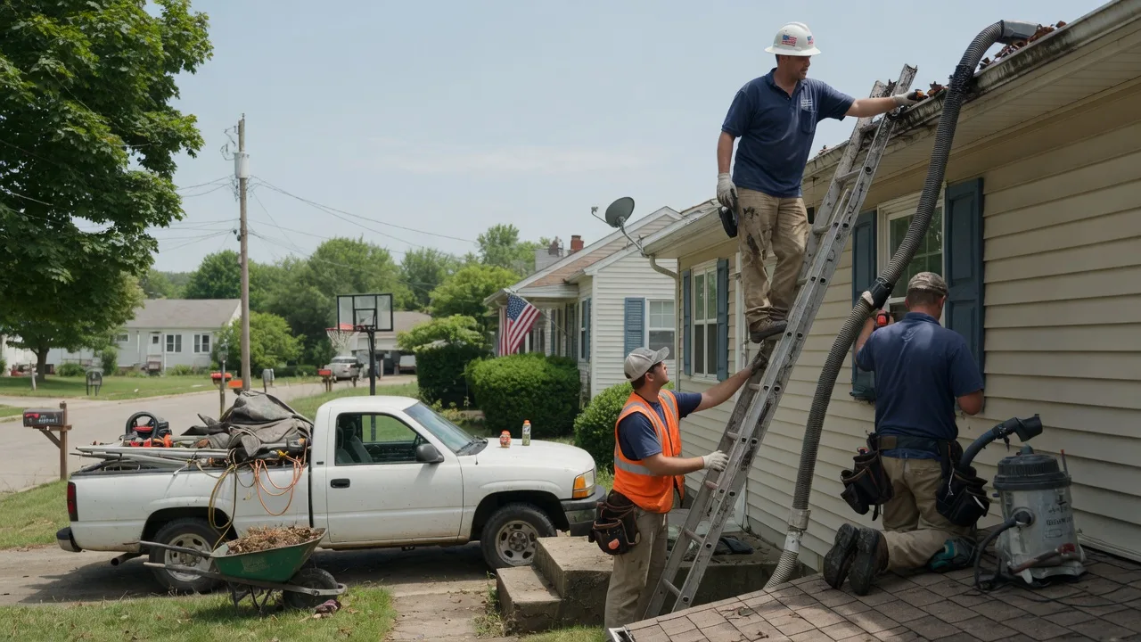Gutter Installation in Shell Lake, WI near me
